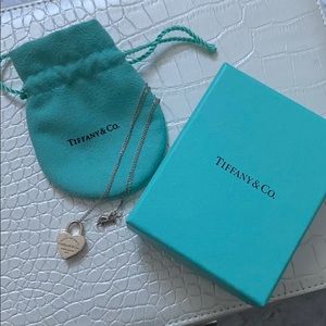Tiffany Heart Necklace